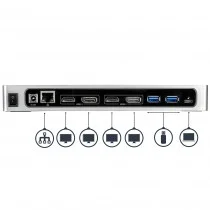 DOCKING USB TIPO C DP HDMI