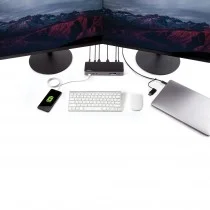 2X 4K UNIVERSAL LAPTOP DOCKING