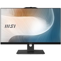 MSI AIO MODERN AM242TP 12M-823ES 238 (60CM) PLANO IPS INTEL PROCESSOR N100 DDR4 SDRAM 16GB (8GB*2) 512 GB PCIE SSD SIN SO NEGRO