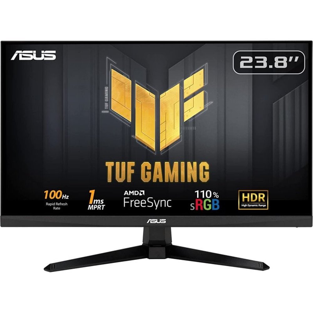 Asus TUF Gaming VG246H1A 23.8' LED IPS FullHD 100Hz FreeSync negro