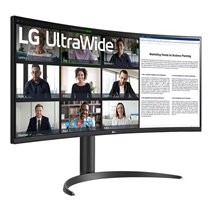 LG 34" UltraWide 34WR55QK-B negro