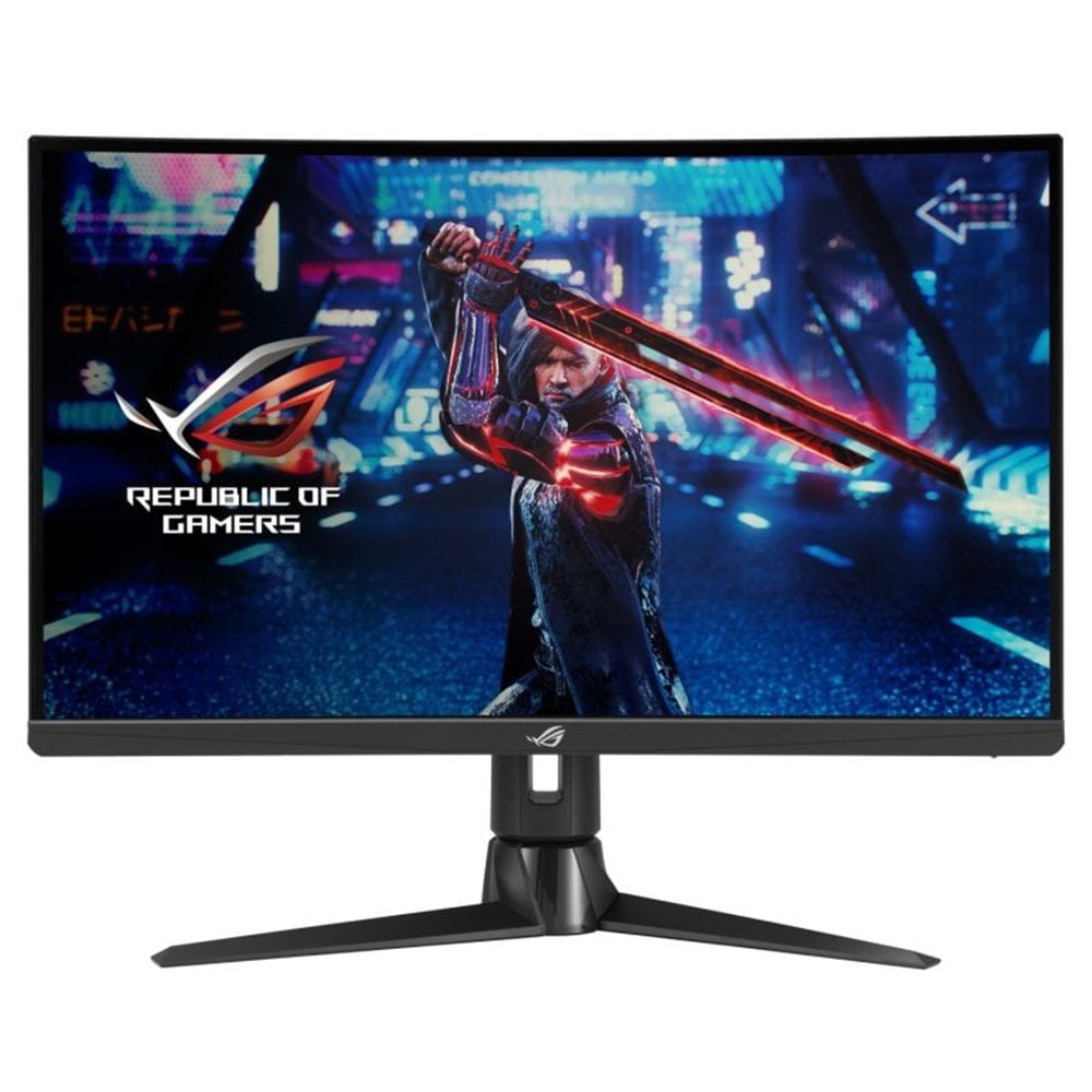 Asus ROG Swift XG27AQV 27" LED IPS WQHD 170Hz G-Sync Compatible Curva negro