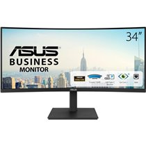 Asus VA34VCPSN 34" LED VA UltraWide QHD 100Hz Curva USB-C negro