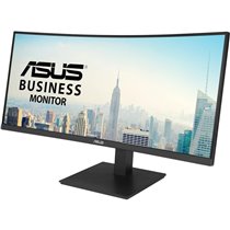 Asus VA34VCPSN 34" LED VA UltraWide QHD 100Hz Curva USB-C negro