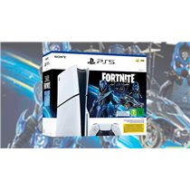 PS5 Slim 1TB + Fortnite Cobalt Star