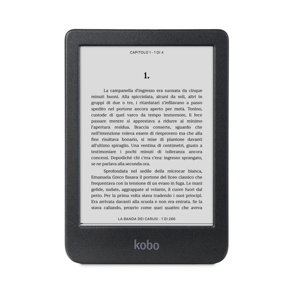 Kobo Libro Electronico Clara Bw 6" Tc Hd 16gb Wif