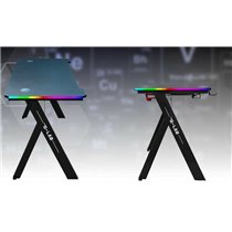 Escritorio Gaming con Iluminación Personalizable The G-Lab K-Desk