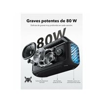 ALTAVOZ SOUNDCORE BOOM 2 BLACK