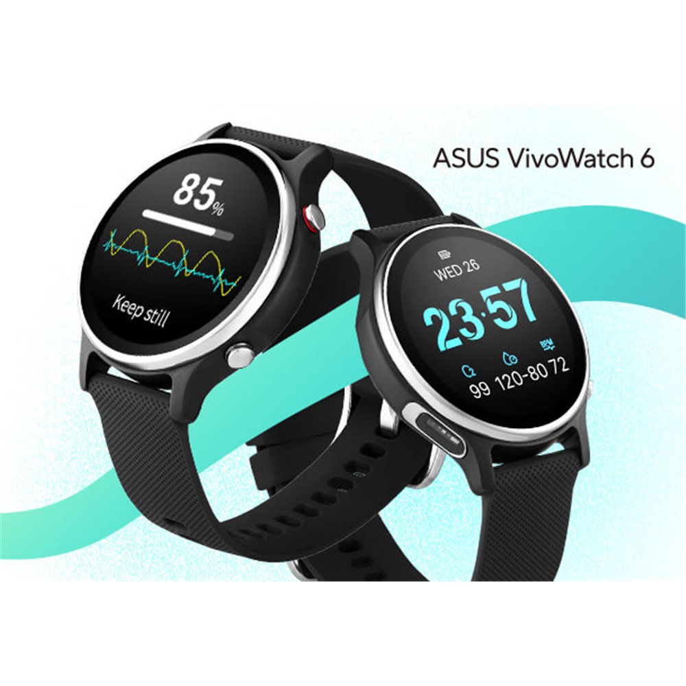 ASUS VivoWatch 6 Monitorización de Salud Avanzada