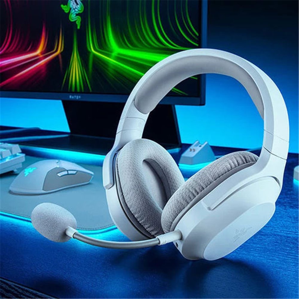 Auriculares Gaming Inalámbricos Razer Barracuda X Mercury Auriculares Gaming Inalámbricos Razer Barracuda X Mercury
