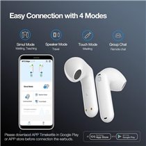 Auriculares Traductores Inteligentes con Función Offline Timekettle WT2 Edge