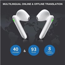 Auriculares Traductores Inteligentes con Función Offline Timekettle WT2 Edge