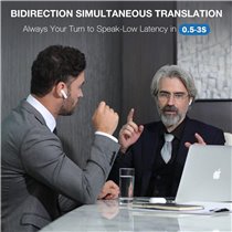 Auriculares Traductores Inteligentes con Traducción en Línea Timekettle WT2 Edge