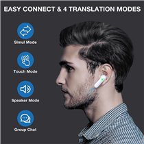 Auriculares Traductores Inteligentes con Traducción en Línea Timekettle WT2 Edge