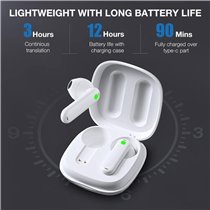 Auriculares Traductores Inteligentes con Traducción en Línea Timekettle WT2 Edge