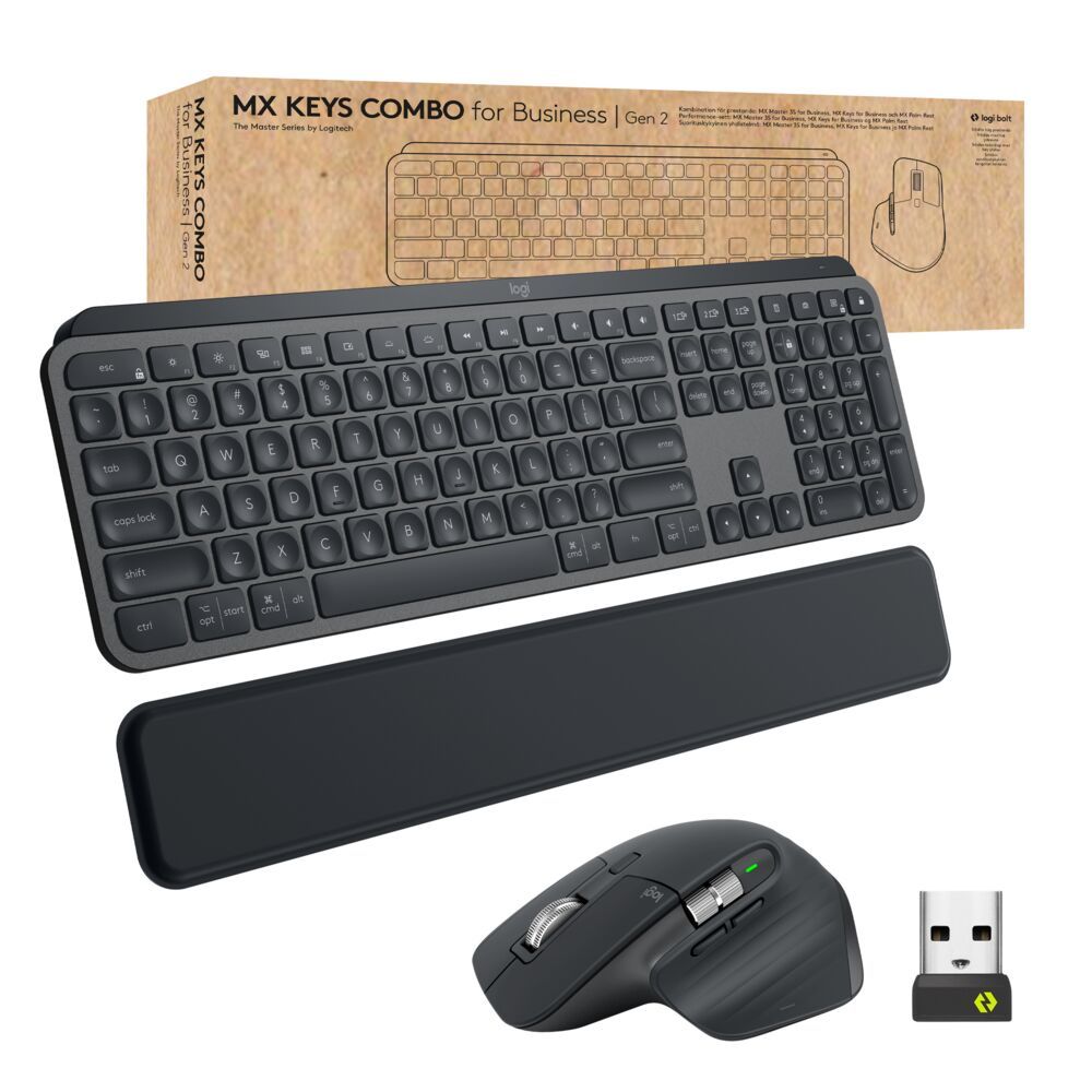 MX KEYS COMBO FOR BUSINESS GEN PERP