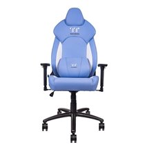 Silla Gaming Thermaltake V Comfort Azul/Blanco