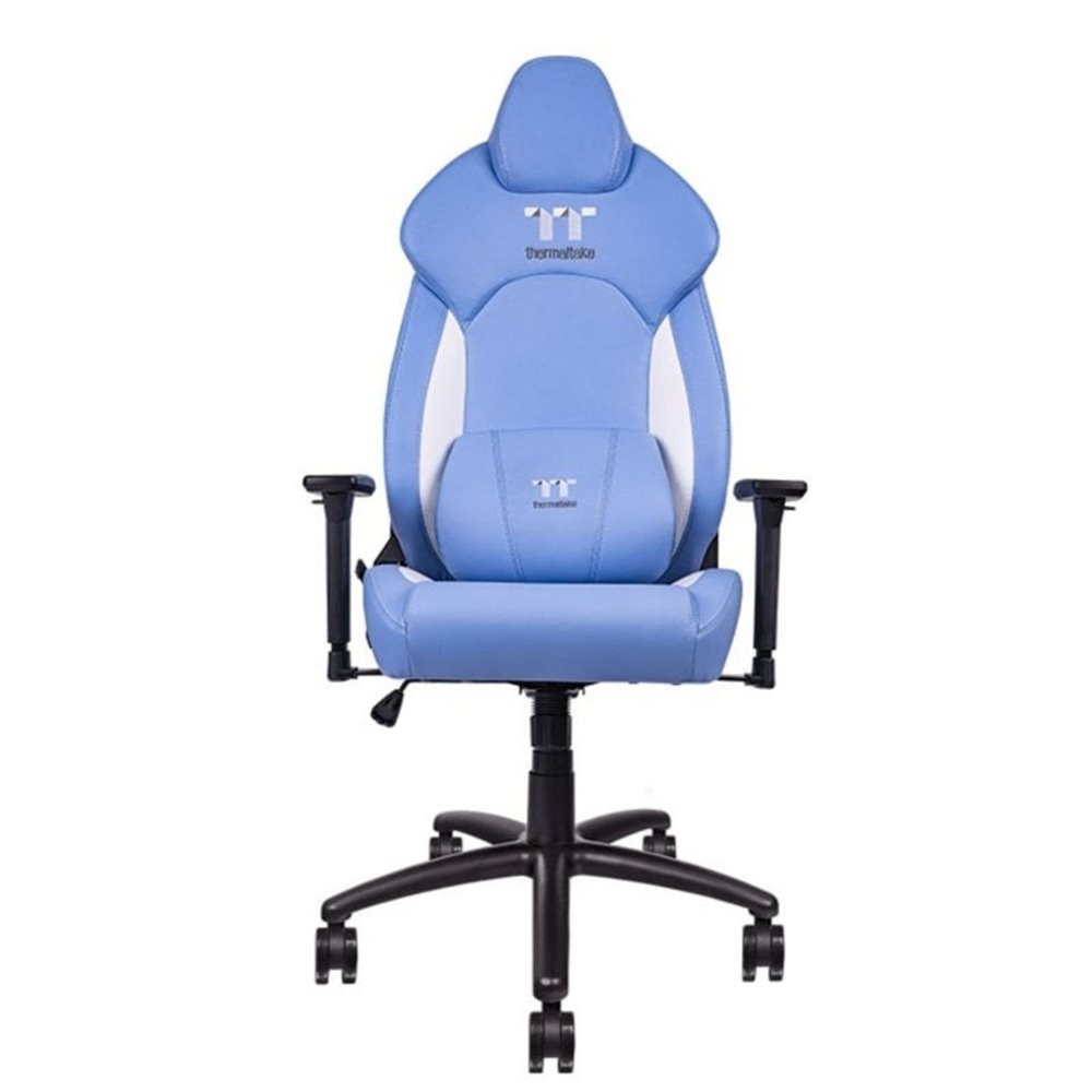 Silla Gaming Thermaltake V Comfort Azul/Blanco