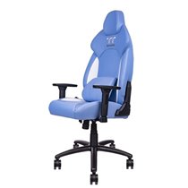 Silla Gaming Thermaltake V Comfort Azul/Blanco