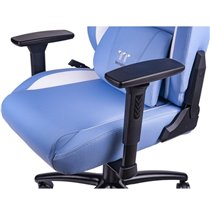 Silla Gaming Thermaltake V Comfort Azul/Blanco