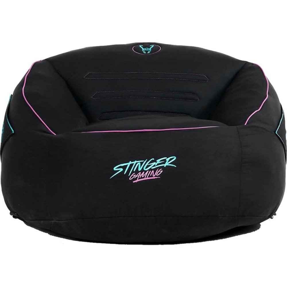 Puff Gaming Woxter Stinger azul y negro