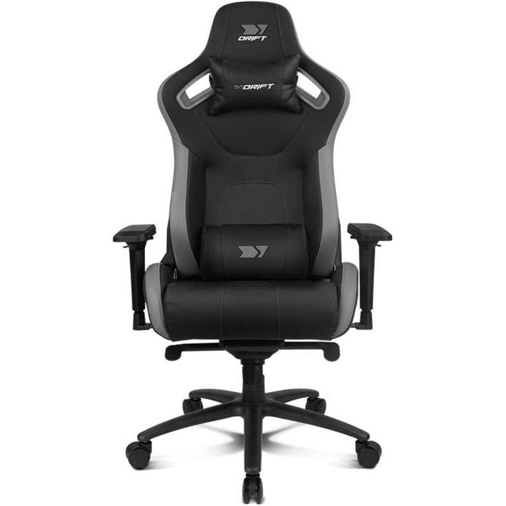 Silla Gaming Drift DR600 Negro/Gris XL