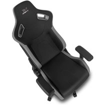 Silla Gaming Drift DR600 Negro/Gris XL