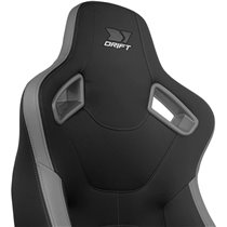 Silla Gaming Drift DR600 Negro/Gris XL