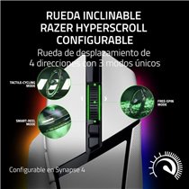 RATON RAZER BASILISK V3 PRO 35K BLANCO (RZ01-05240200-R3G1)