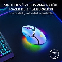 RATON RAZER BASILISK V3 PRO 35K BLANCO (RZ01-05240200-R3G1)