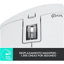 MX MASTER 3S PERF WLESS MOUSE PALE GREY