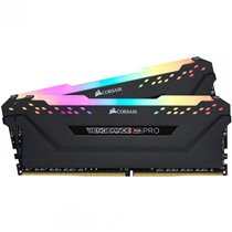 Memoria RAM Corsair DDR4 32GB (2x16GB) 3600MHz Vengeance RGB Pro Black