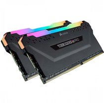 Memoria RAM Corsair DDR4 32GB (2x16GB) 3600MHz Vengeance RGB Pro Black