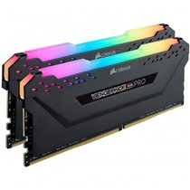 Memoria RAM Corsair DDR4 32GB (2x16GB) 3600MHz Vengeance RGB Pro Black