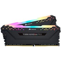 Memoria RAM Corsair DDR4 32GB (2x16GB) 3200MHz Vengeance RGB Pro Black