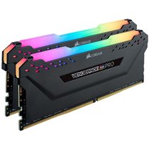 Memoria RAM Corsair DDR4 32GB (2x16GB) 3200MHz Vengeance RGB Pro Black