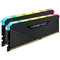 Memoria RAM Corsair DDR4 32GB (2x16GB) 3200MHz Vengeance RGB RS