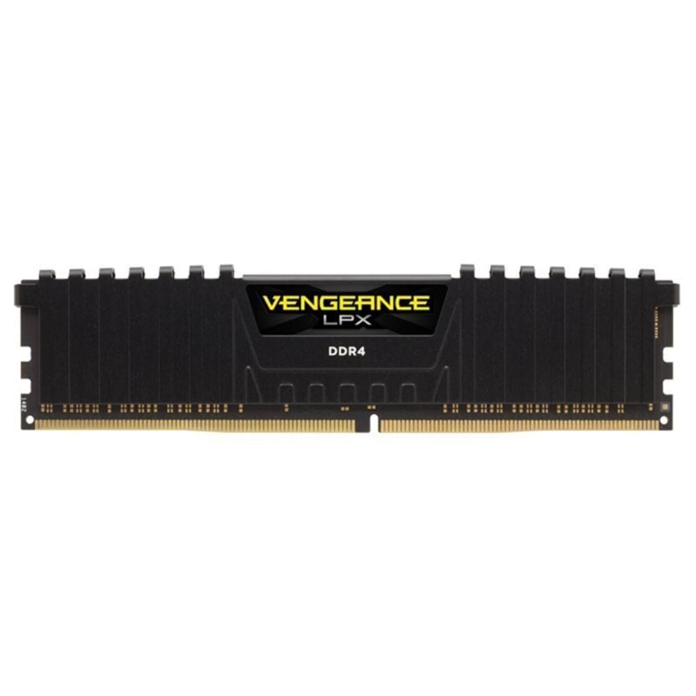 Memoria RAM Corsair DDR4 32GB 2666MHz Vengeance LPX Black 