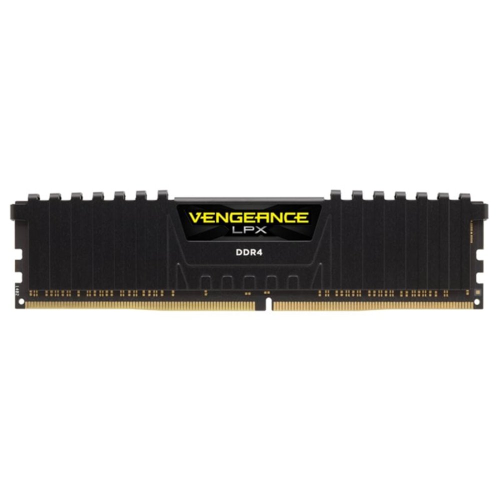 Memoria RAM Corsair DDR4 16GB 3200MHz Vengeance LPX Black