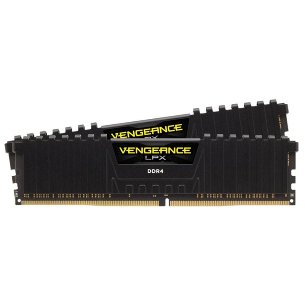 Memoria RAM Corsair DDR4 16GB (2x8GB) 3600MHz Vengeance LPX Black