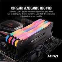 Memoria Corsair Vengeance RGB PRO DDR4 8GB 3200MHz