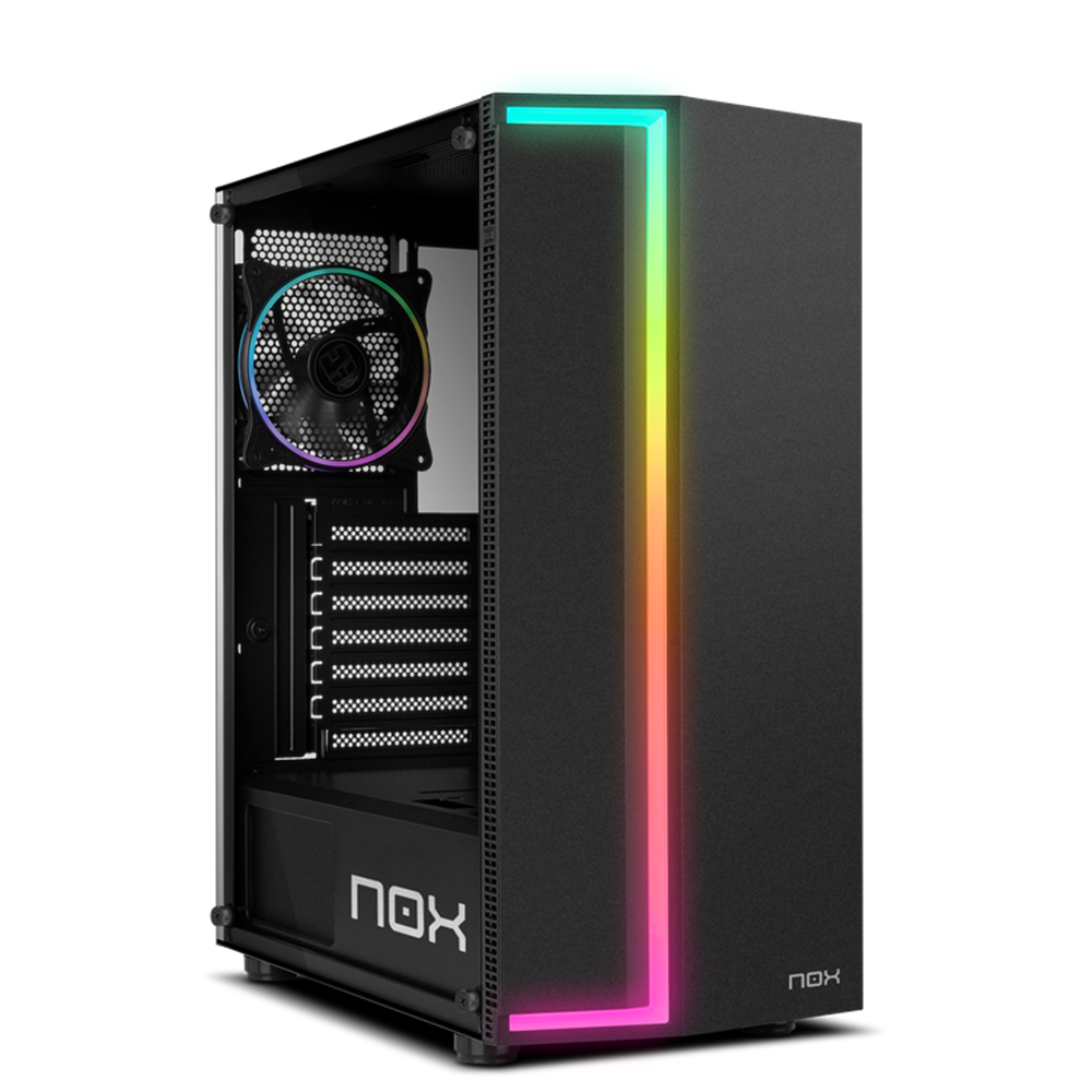 Nox Infinity Gamma RGB ATX sin Fuente