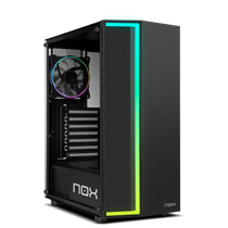 Nox Infinity Gamma RGB ATX sin Fuente