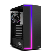 Nox Infinity Gamma RGB ATX sin Fuente