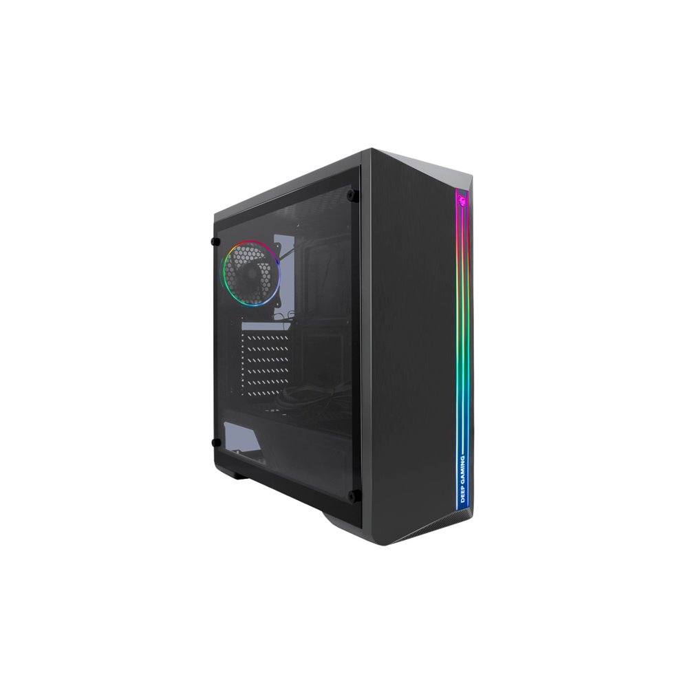 Caja Semitorre DeepGaming A200 con Fuente de 750W y RGB