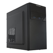 CAJA SEMITORRE/MICRO-ATX UNYKA AERO C20 500W USB30 NEGRA