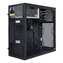 CAJA SEMITORRE/MICRO-ATX UNYKA AERO C20 500W USB30 NEGRA