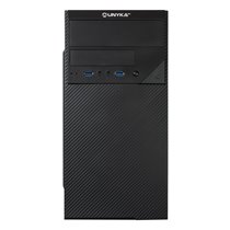 CAJA SEMITORRE/MICRO-ATX UNYKA AERO C20 500W USB30 NEGRA