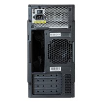 CAJA SEMITORRE/MICRO-ATX UNYKA AERO C20 500W USB30 NEGRA