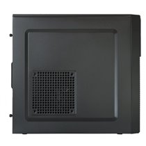 CAJA SEMITORRE/MICRO-ATX UNYKA AERO C20 500W USB30 NEGRA